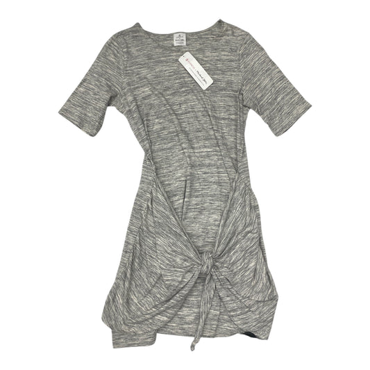 Dress Casual Midi By Evereve In Grey, Size:M