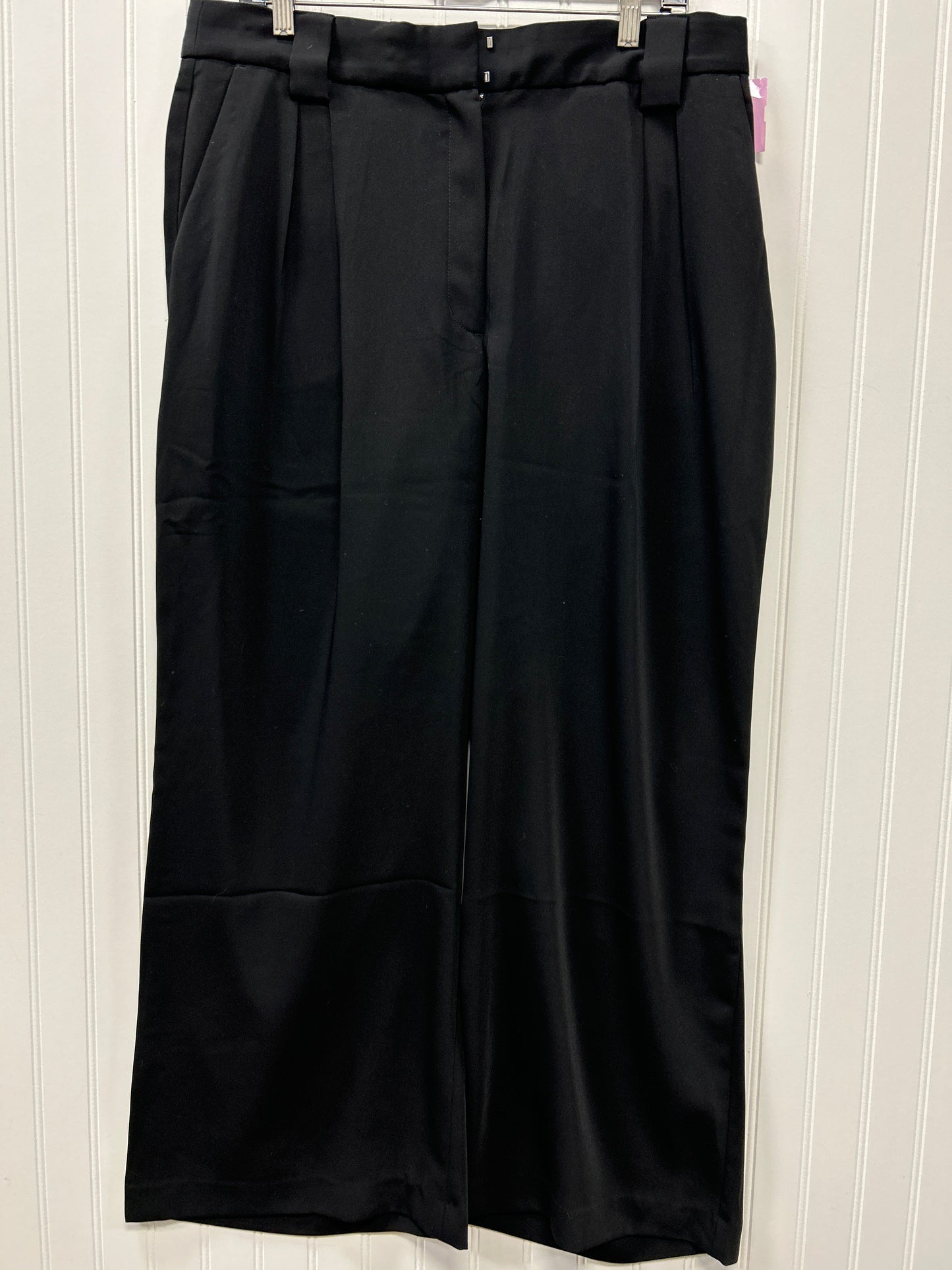 Pants Dress By Express In Black, Size:14P NWT