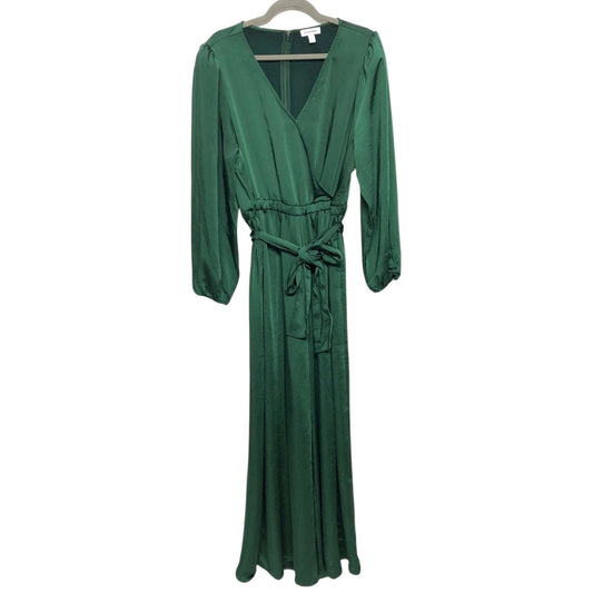 Jumpsuit By Nordstrom In Green, Size:L