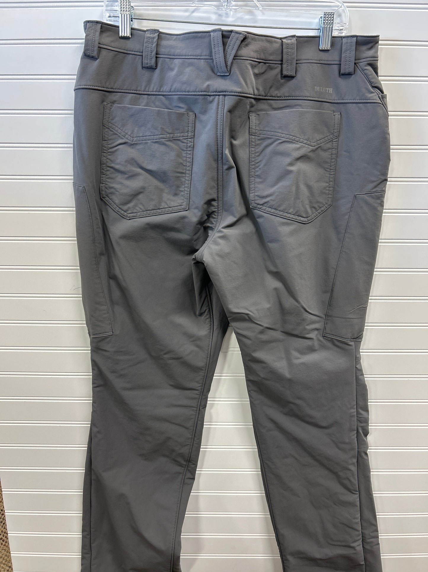 Athletic Pants By Duluth Trading In Grey, Size:14L