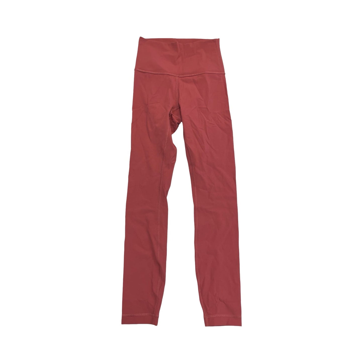 Athletic Leggings By Lululemon In Pink, Size:2