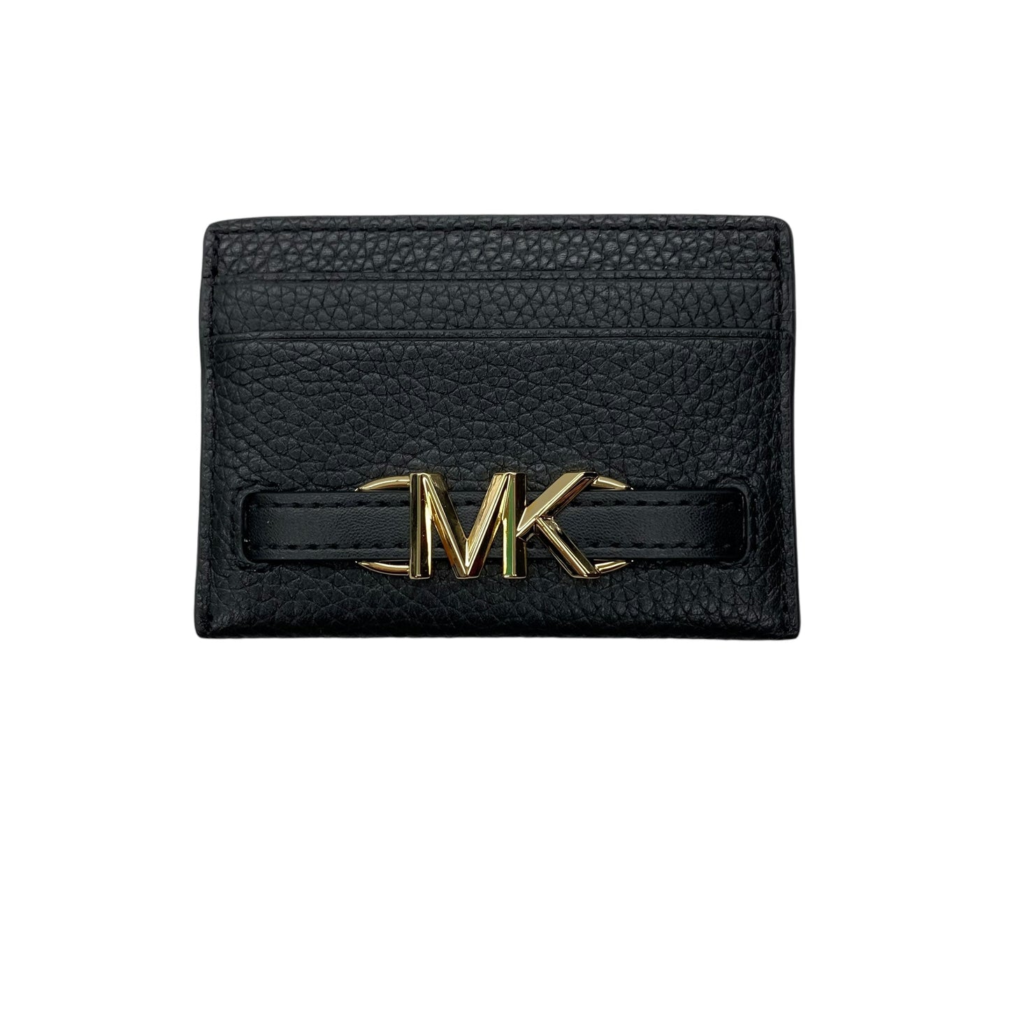 BLACK WALLET DESIGNER by MICHAEL KORS Size:SMALL