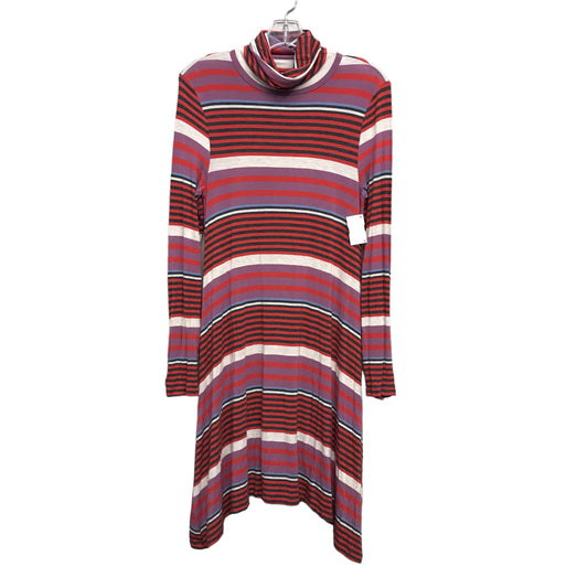 Dress Casual Short By Maeve In Striped Pattern, Size:Xs