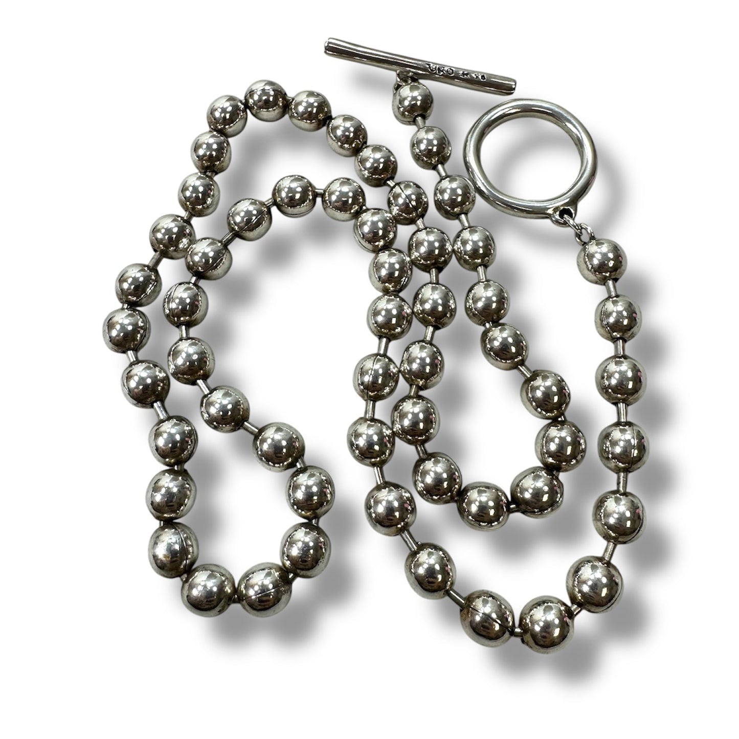 Necklace, earrings & two bracelets matching silver Set By Uno De 50, Size: 04 Piece Set