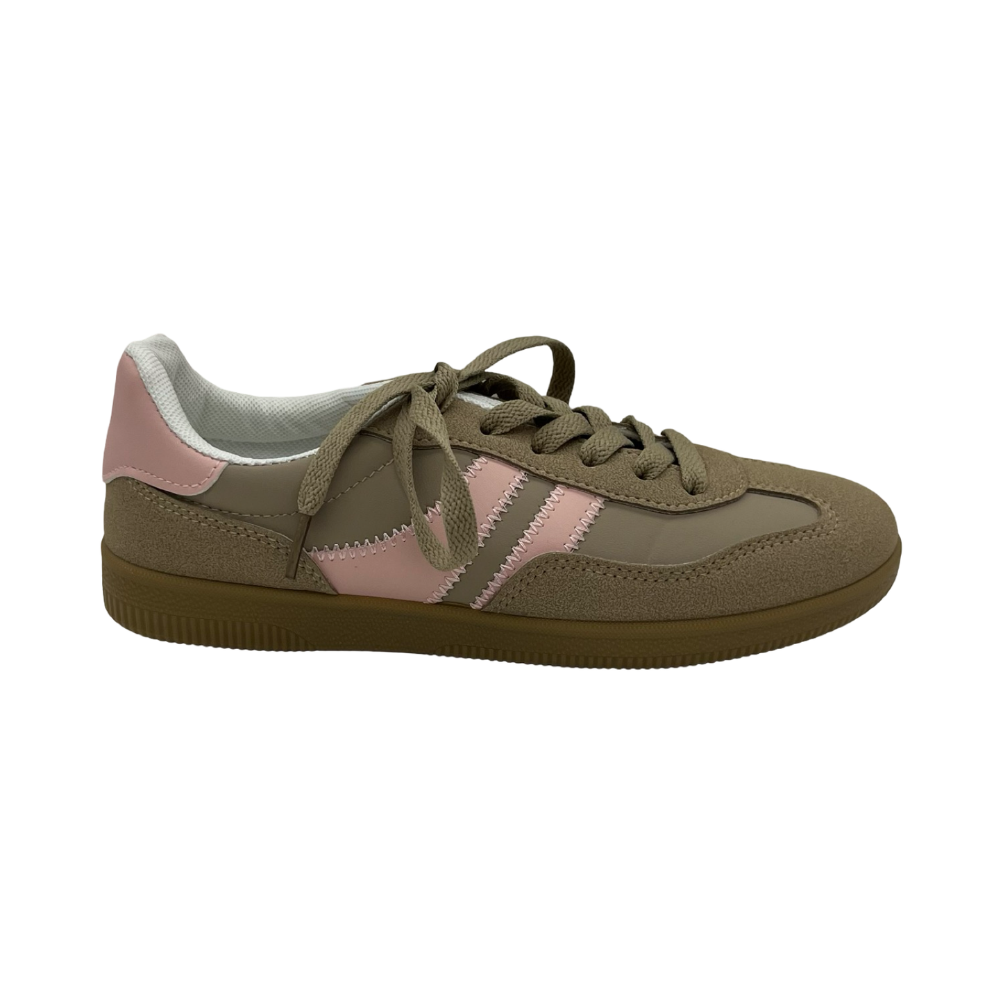 Shoes Sneakers By Madden Girl In Pink & Tan, Size:7