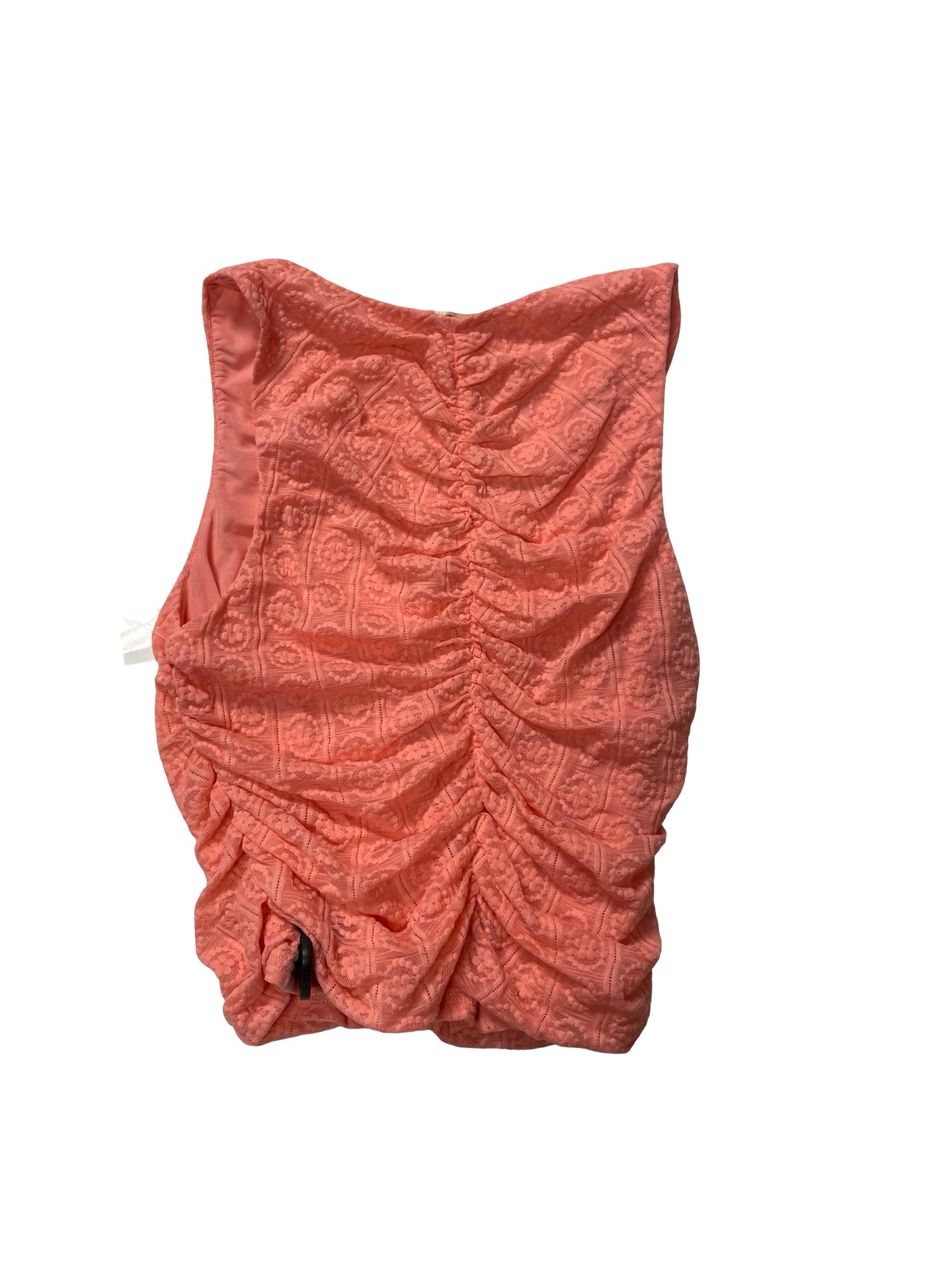 Top Sleeveless By Mystree In Pink, Size:L