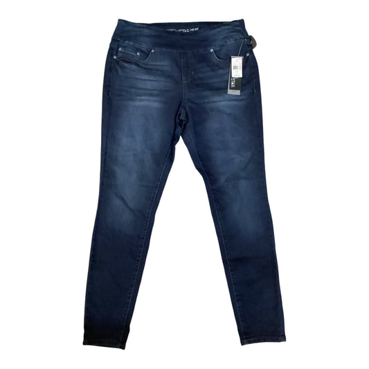 Jeans Jeggings By Clothes Mentor In Blue Denim, Size:12