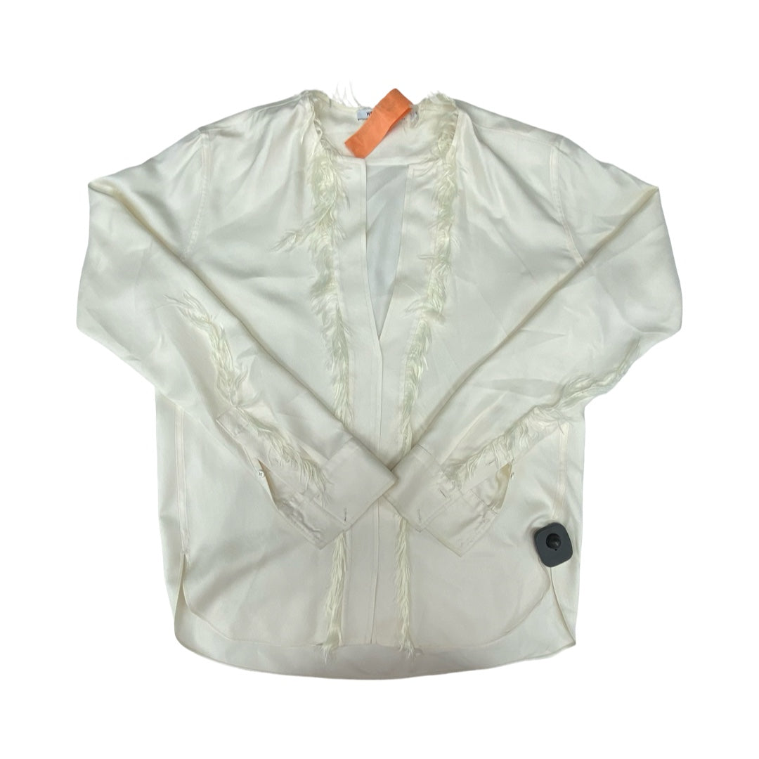Top Ls By Helmut Lang In Cream, Size:Xs