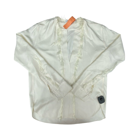 Top Ls By Helmut Lang In Cream, Size:Xs