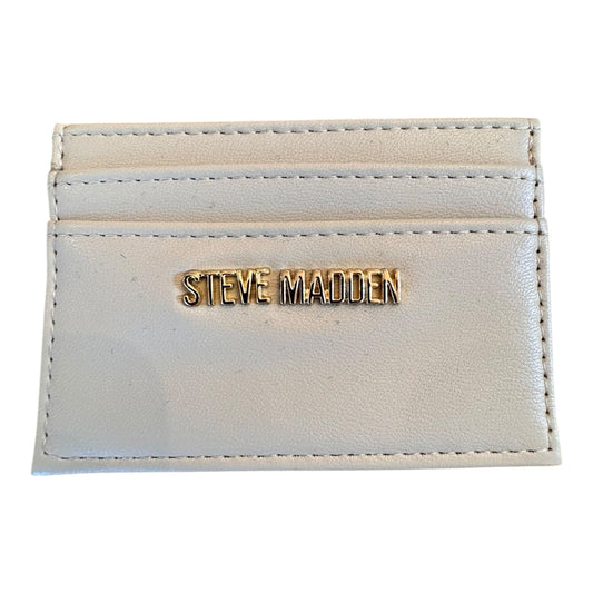 Wallet By Steve Madden In Tan, Size:Small