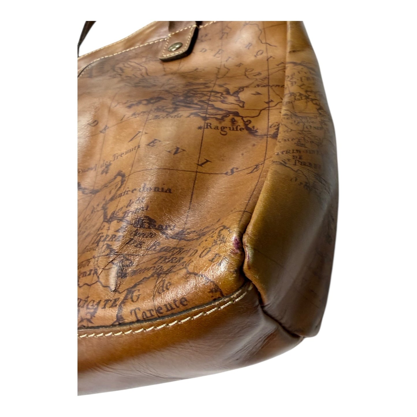 Handbag Designer By Patricia Nash In Camouflage Print, Size:Medium