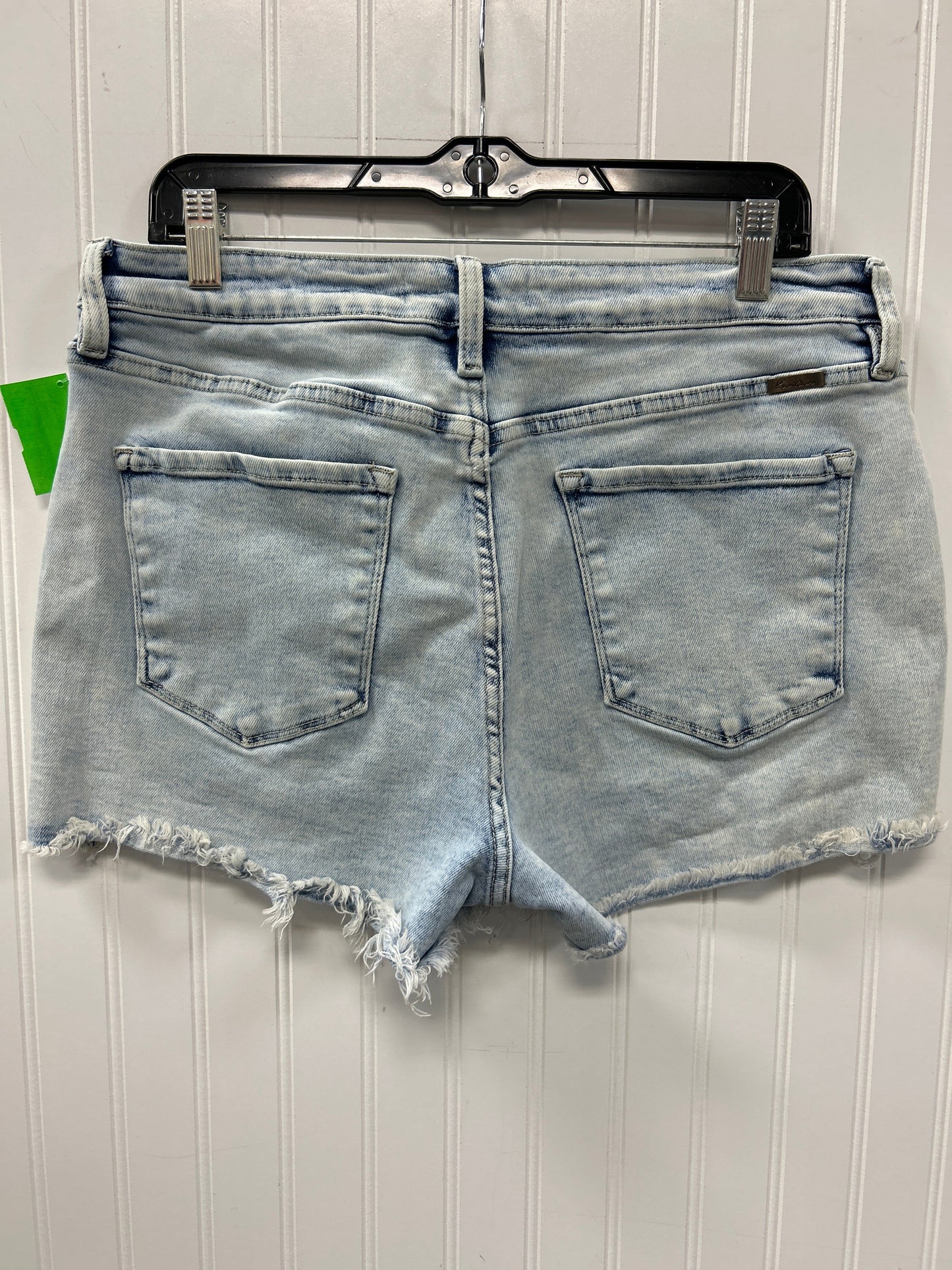 Shorts By Kancan In Blue Denim, Size:10