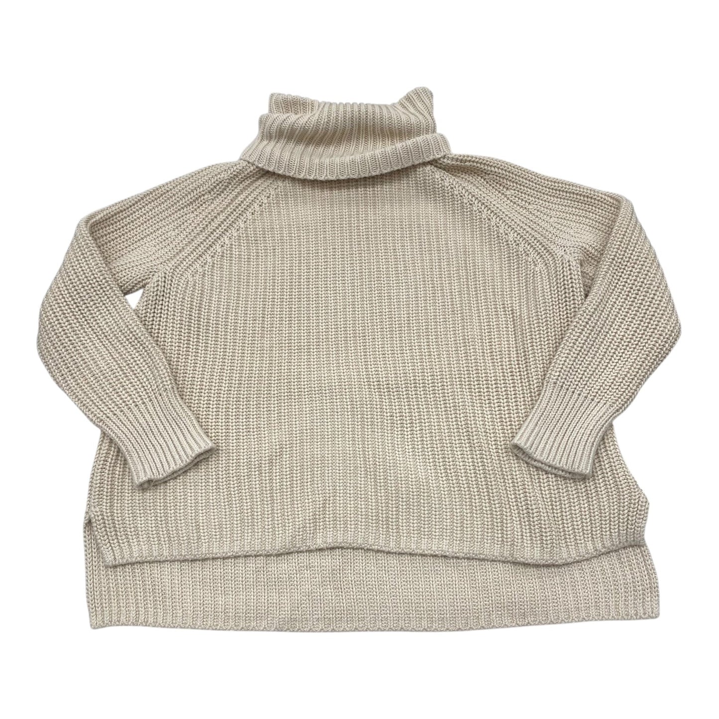 Sweater By 525 In Tan, Size:L