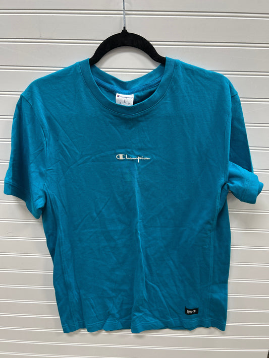Top Ss By Champion In Blue, Size:S