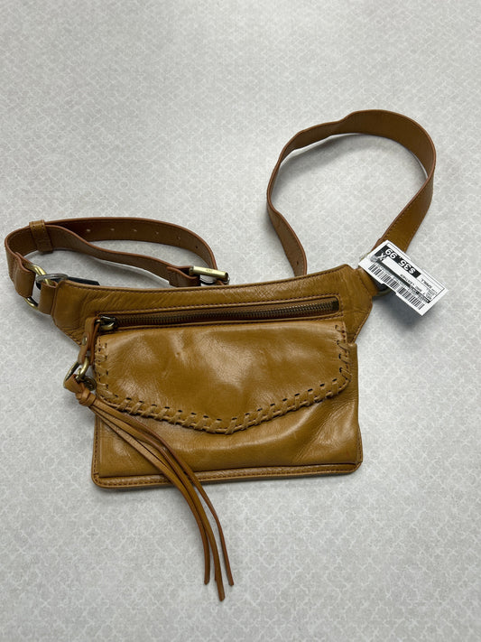 Belt Bag Leather By Hobo Intl In Tan, Size:Small