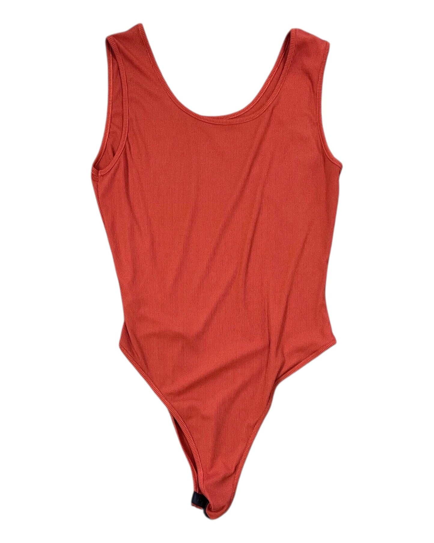 Bodysuit By Clothes Mentor In Orange, Size:Xl