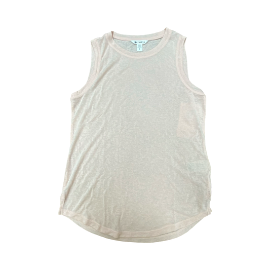 Athletic Tank Top By Athleta In Pink, Size:S