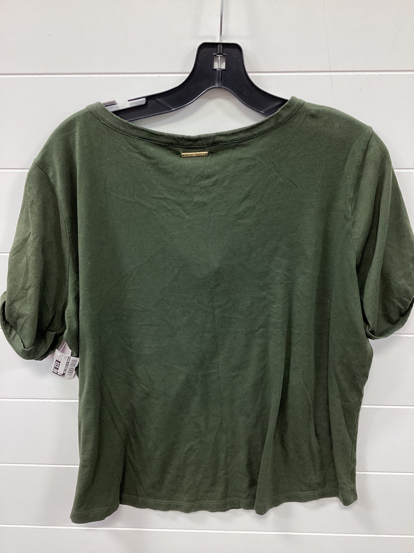 Top Ls By Michael By Michael Kors In Green, Size:Xl