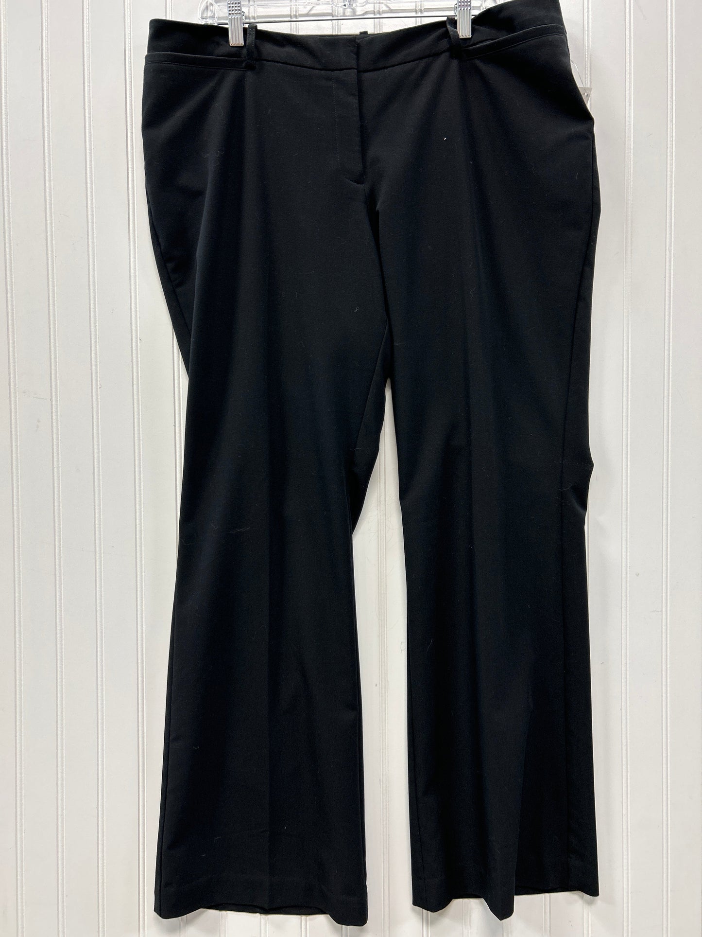 Pants Dress By Worthington In Black, Size:18