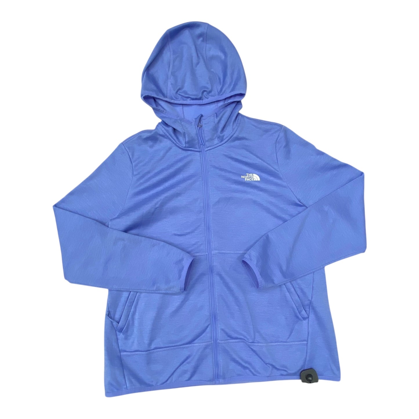 Athletic Jacket By The North Face In Blue, Size:Xl