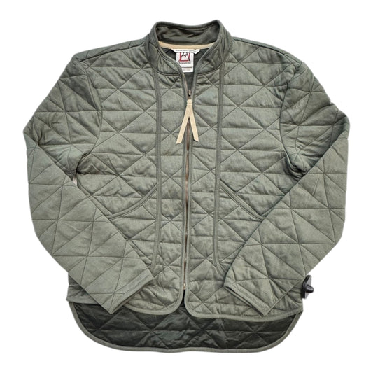 Athletic Jacket By Avalanche In Green, Size:M