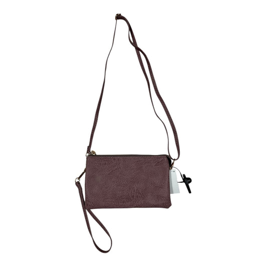 Handbag By Jen & Co In Purple, Size:Small