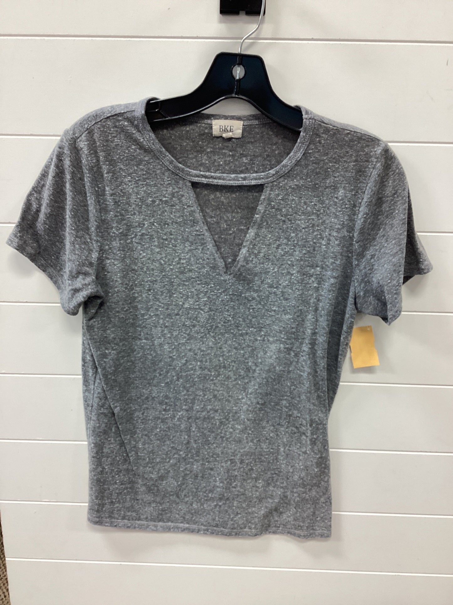 Top Ss By Bke In Grey, Size:Xs