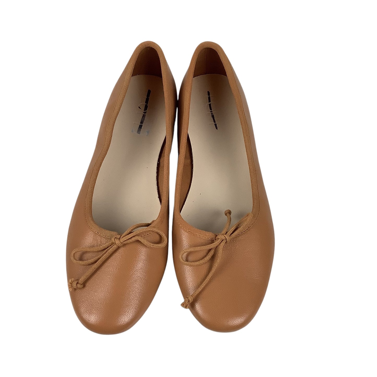 Shoes Flats By Loft In Brown, Size: 10