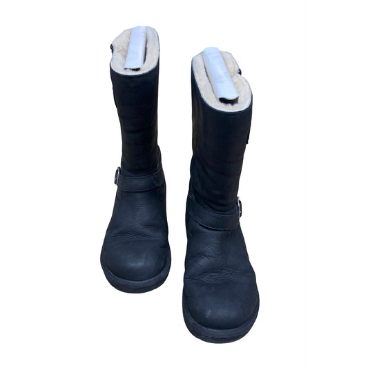 Boots Designer By Ugg In Black, Size:10