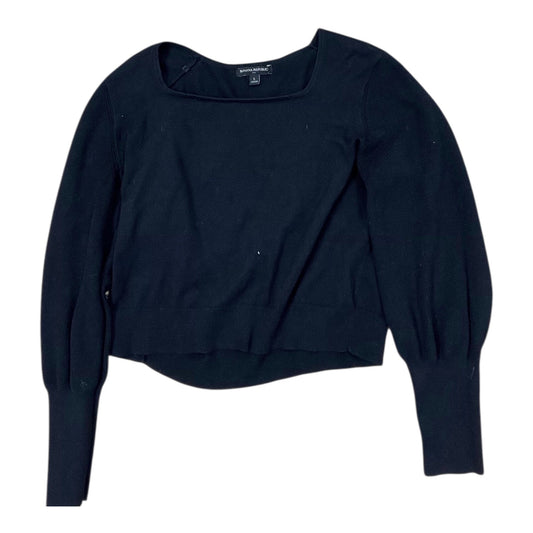 Sweater By Banana Republic In Black, Size:L