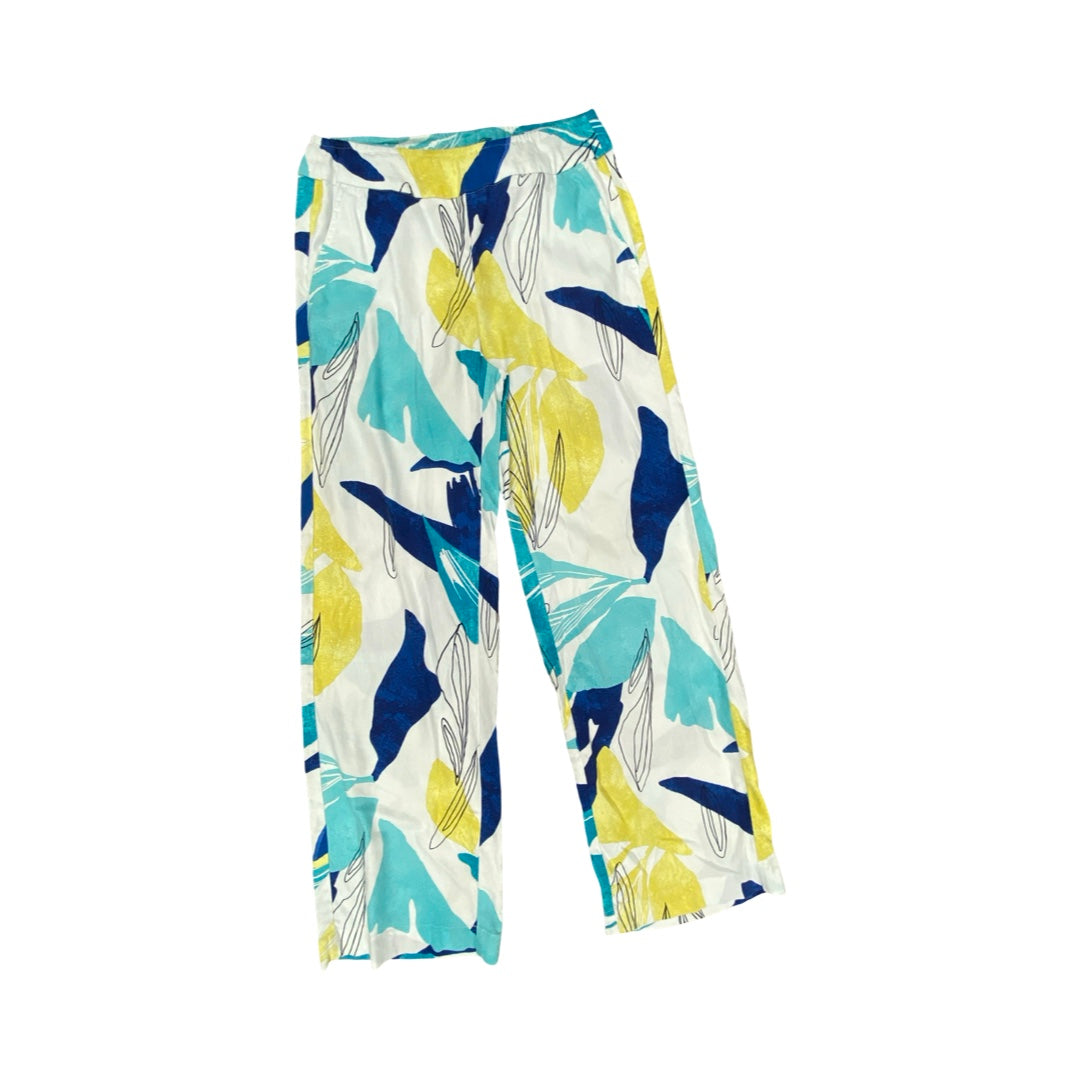 Pants Lounge By Chicos In Multi, Size:Xs