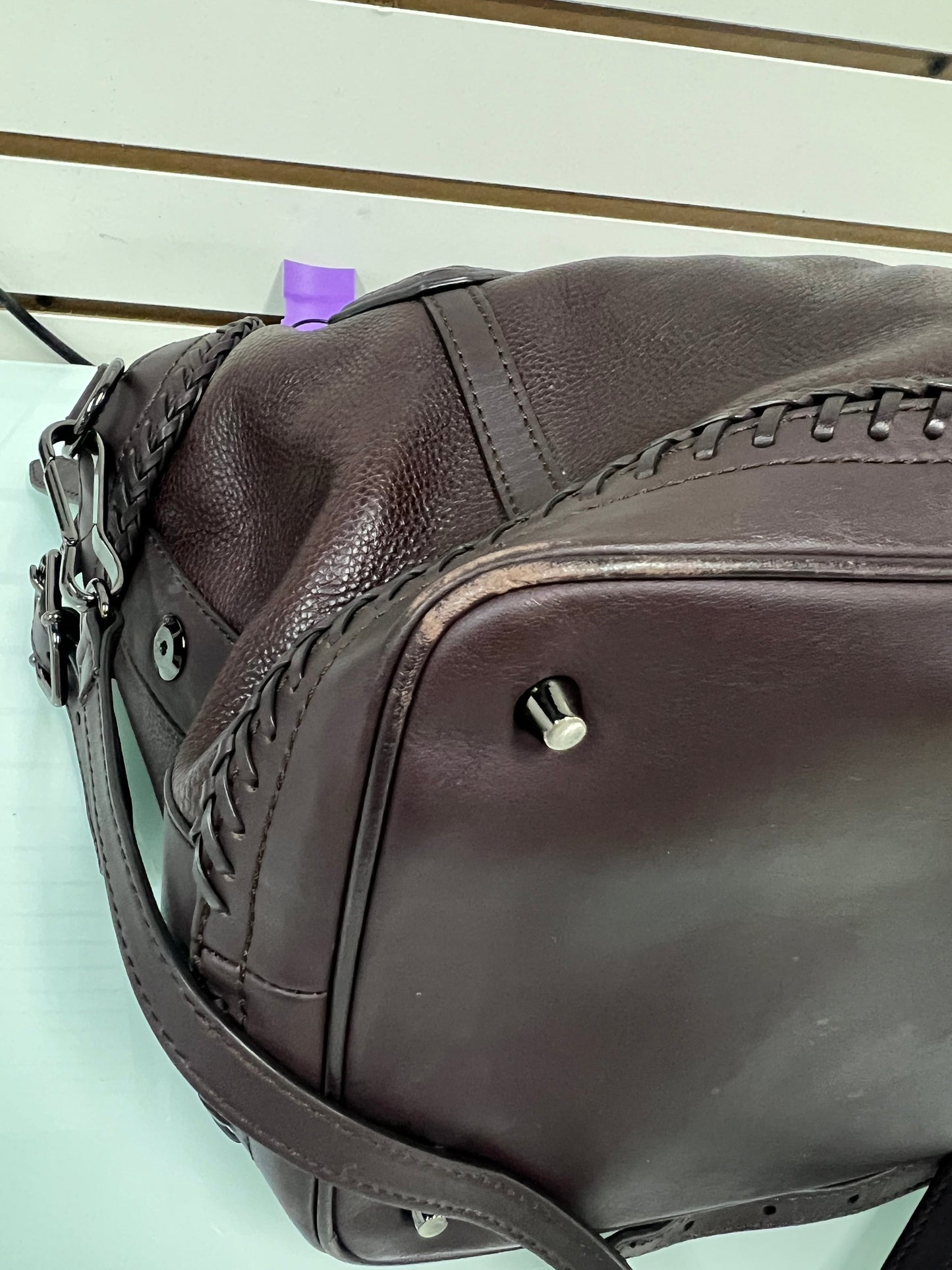 Handbag Luxury Designer By Burberry, Size: Large