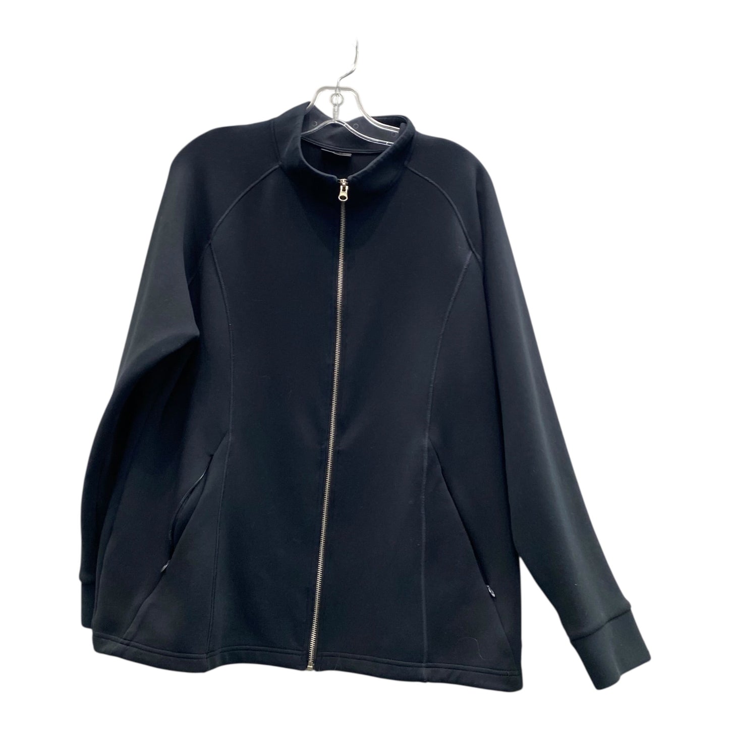 Athletic Jacket By 32 Degrees In Black, Size:Xl