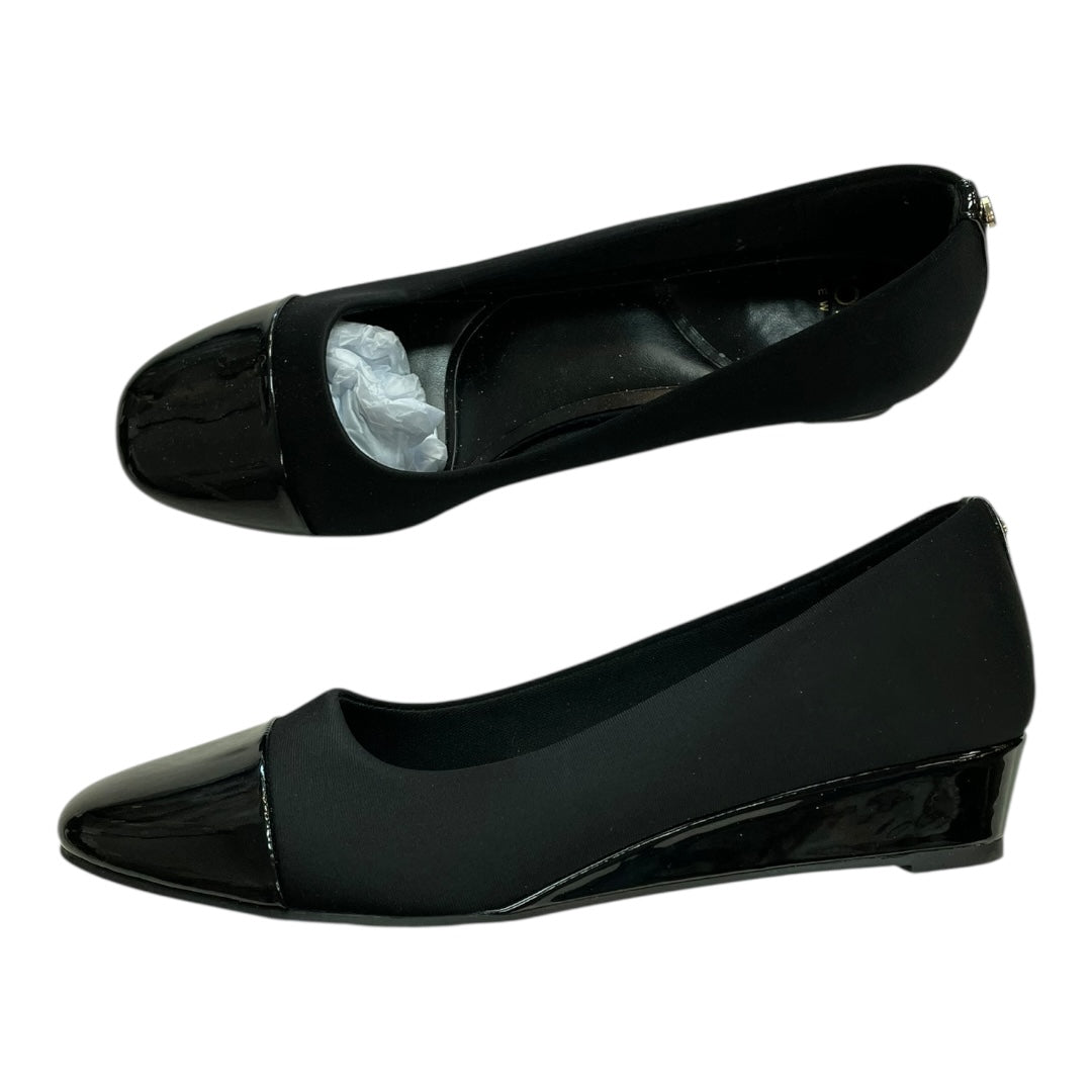 Shoes Flats By Jones New York In Black, Size:9.5