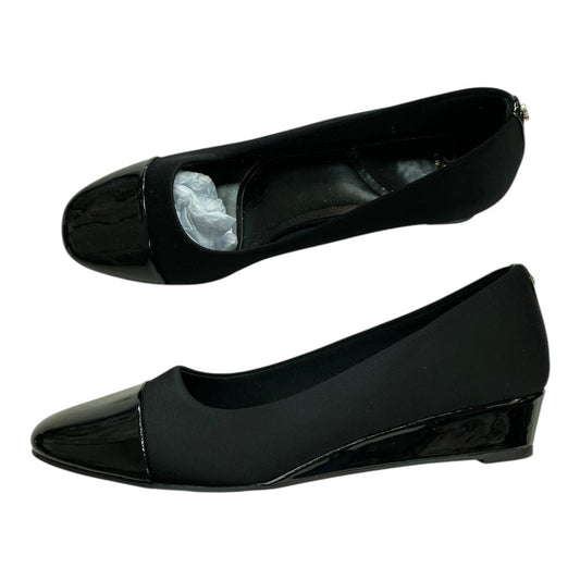 Shoes Flats By Jones New York In Black, Size:9.5