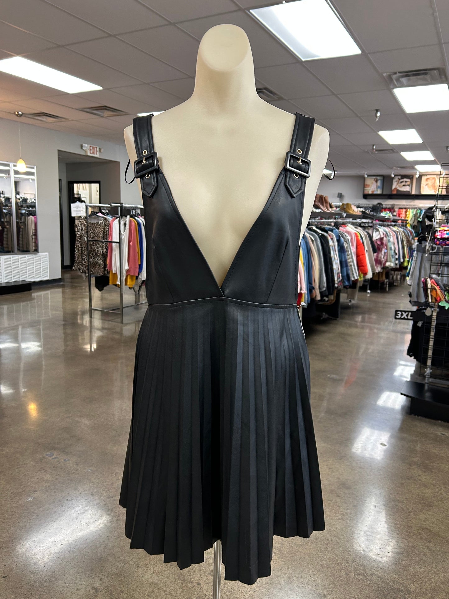 Dress Casual Short By Zara In Black, Size:S