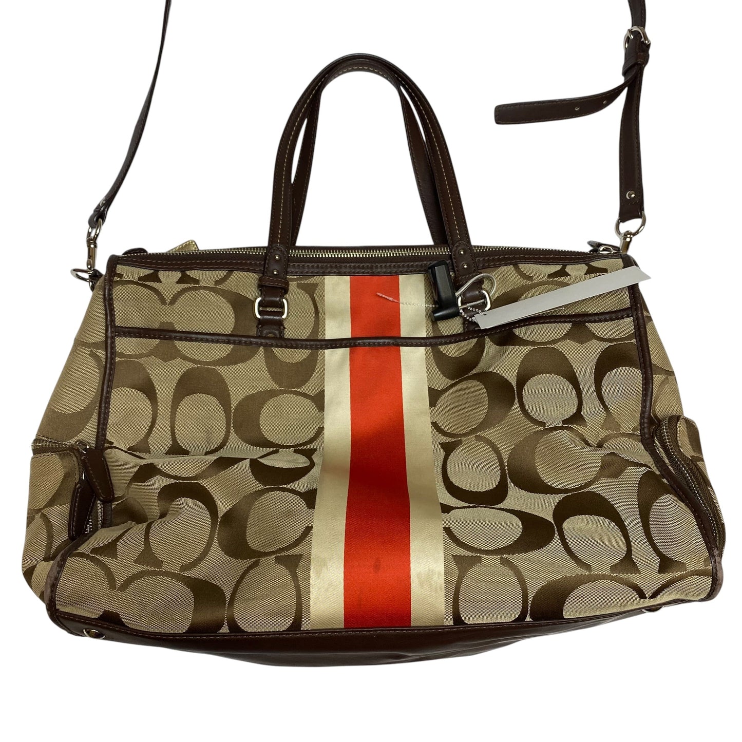 Handbag Designer By Coach, Size: Large