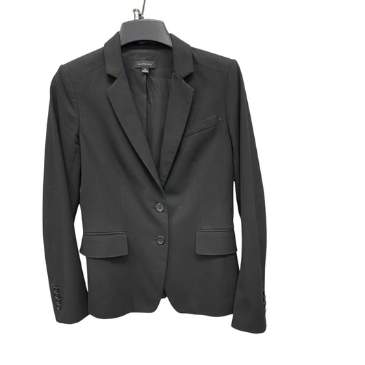 Blazer By Ann Taylor In Black, Size:S