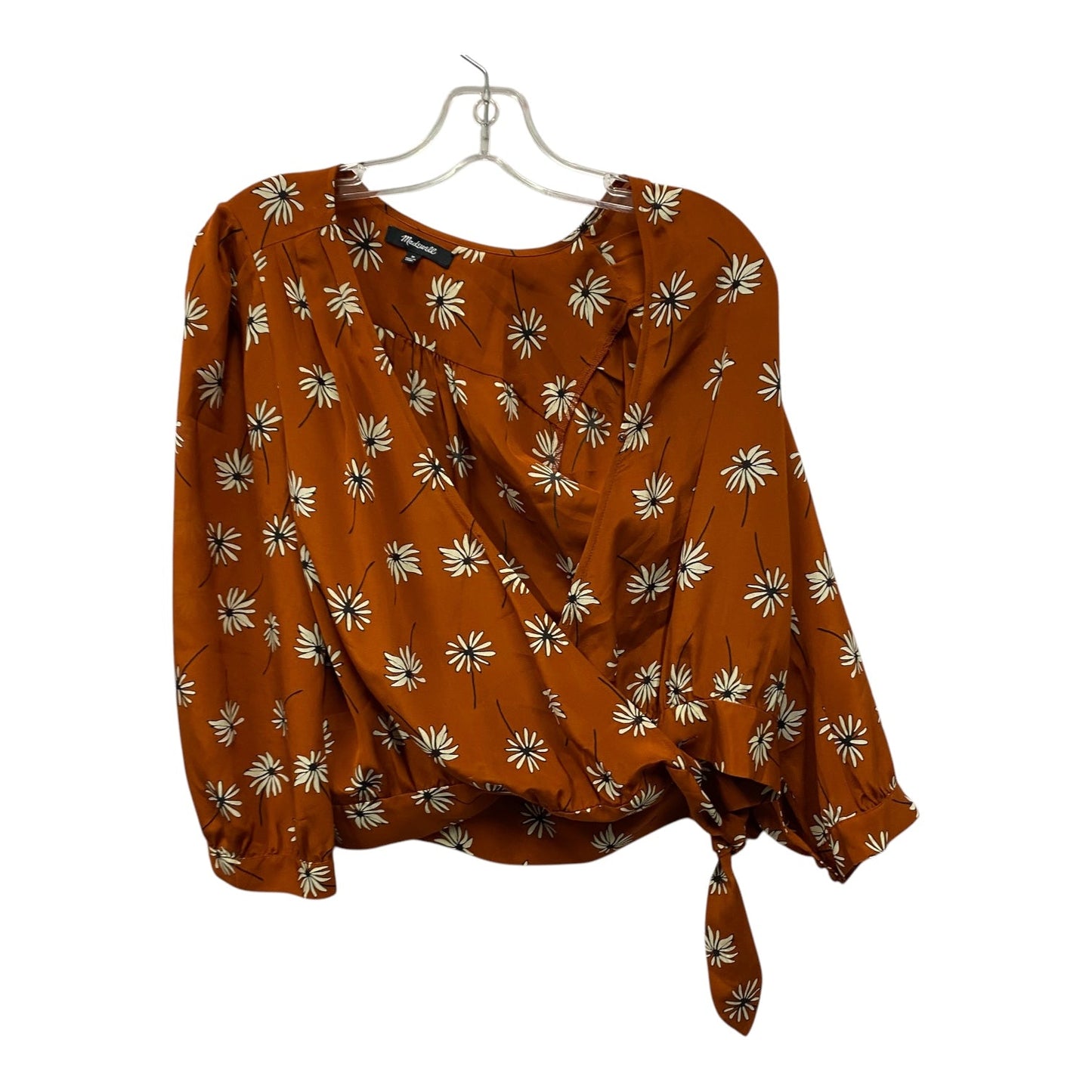 Top Ls By Madewell In Orange, Size:M