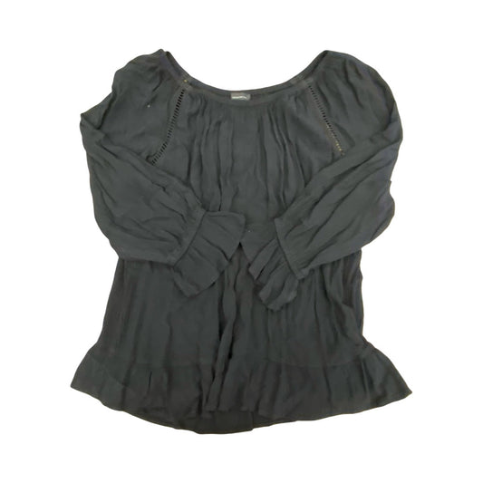 Top Ls By Inc In Black, Size:L