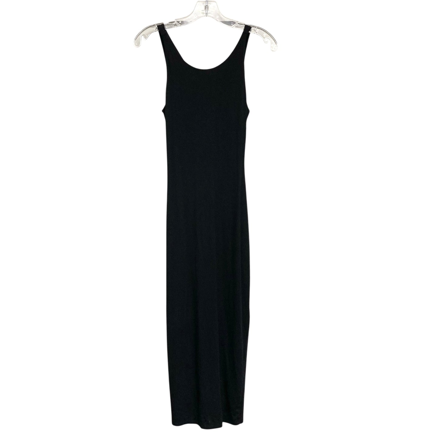 Dress Casual Maxi By Good American In Black, Size:S