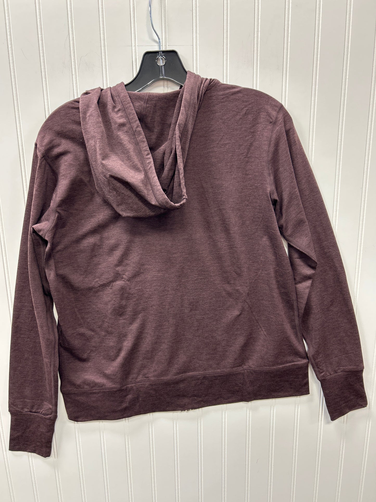 Athletic Jacket By Kirkland In Brown, Size:S