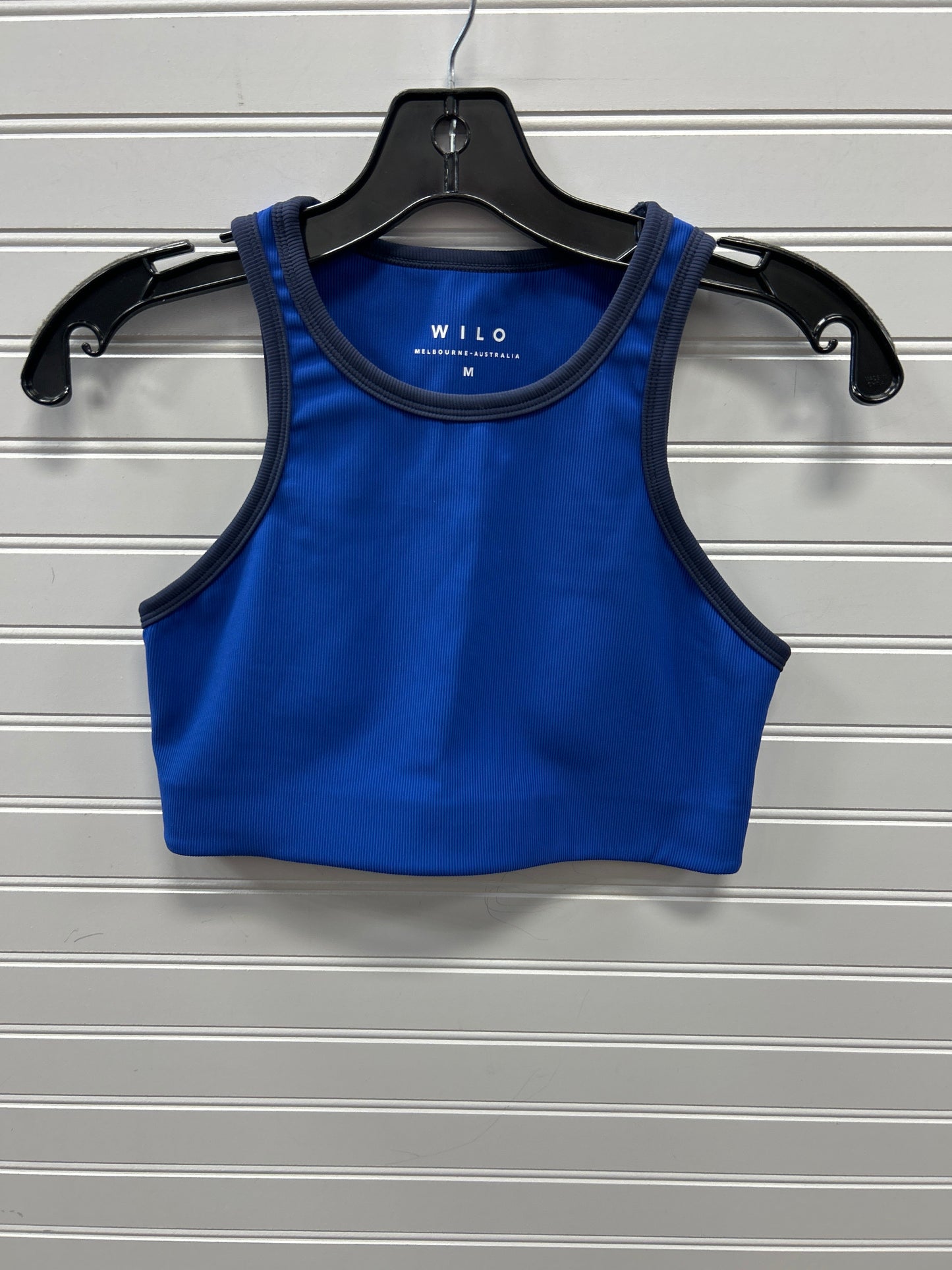 Athletic Tank Top By Wilo In Blue, Size:M