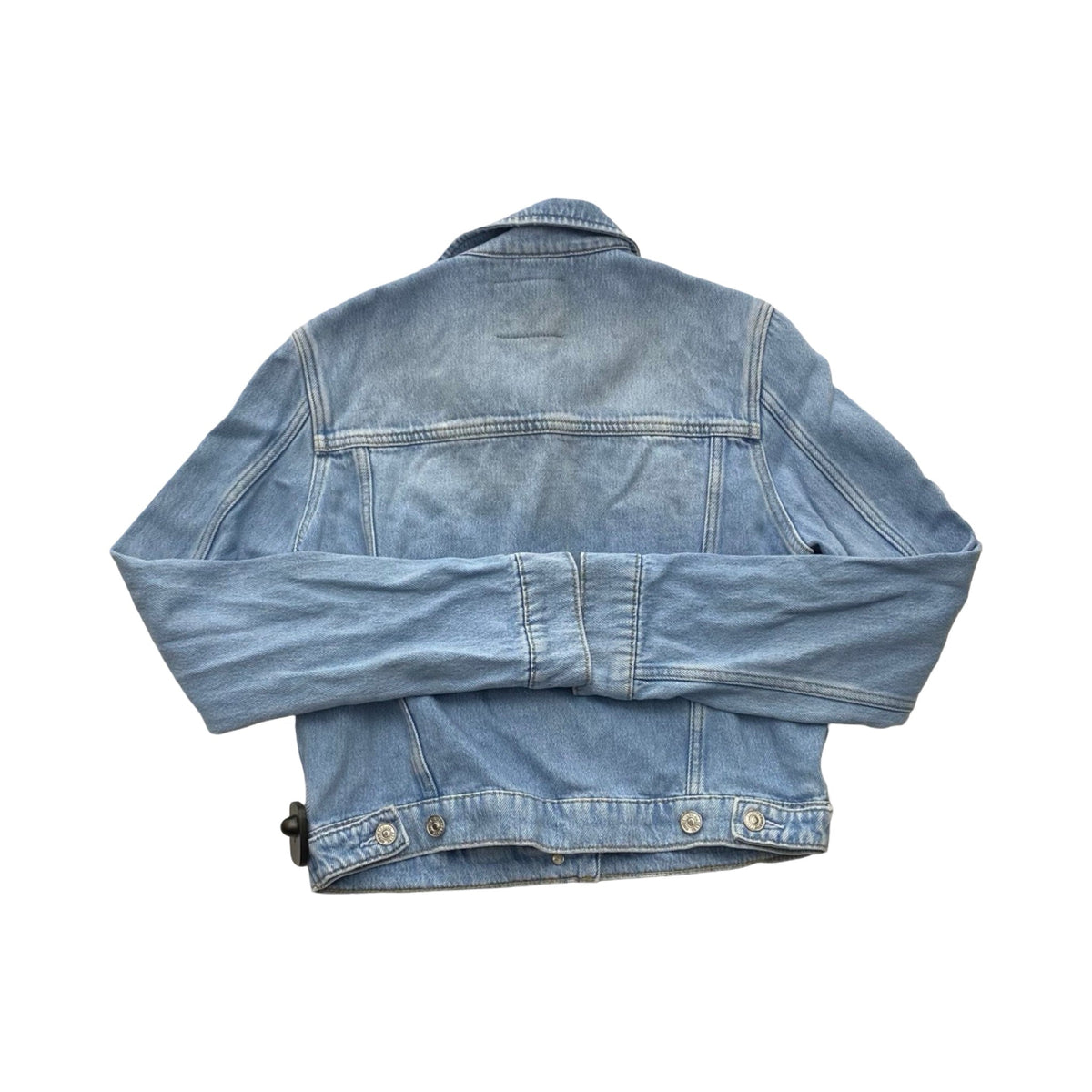 Jacket Denim By Paige In Blue Denim, Size:M