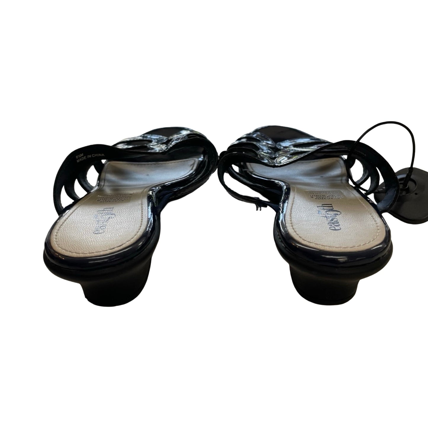 Sandals Flats By East 5Th In Navy, Size:9.5