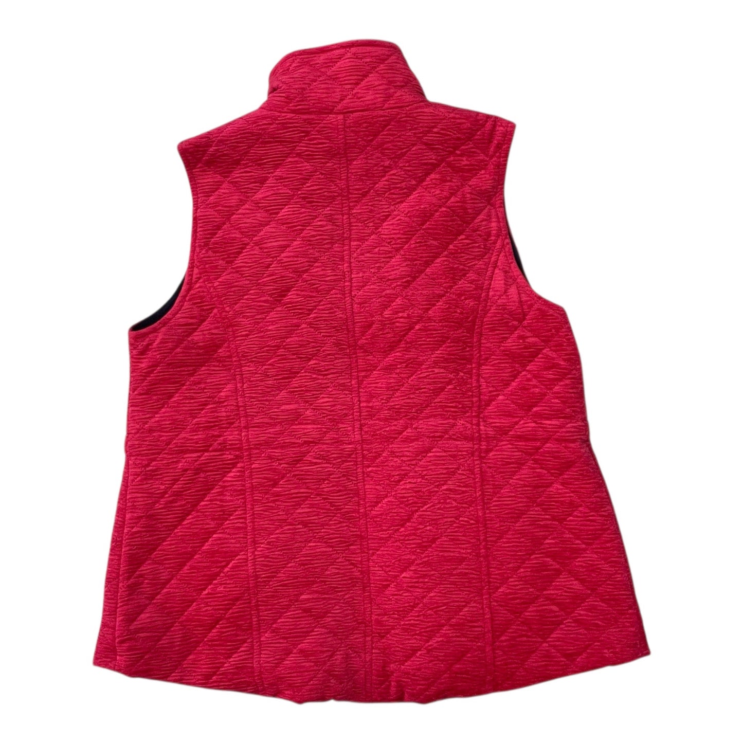 Vest Fleece By Ethyl In Red, Size:M