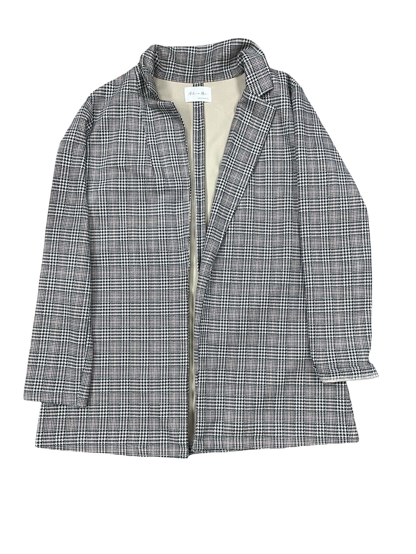 Blazer By Active Usa In Brown & Tan, Size:L