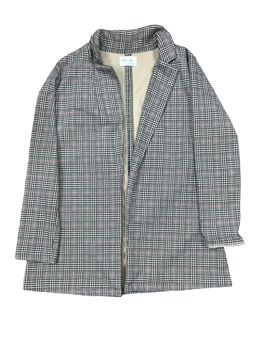Blazer By Active Usa In Brown & Tan, Size:L