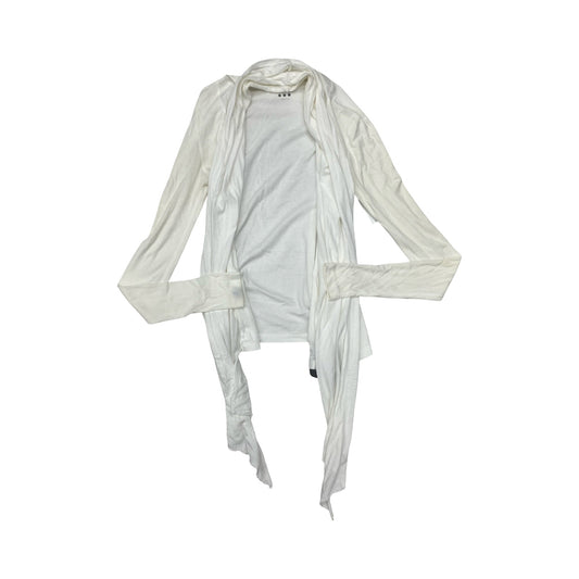 Cardigan By Three Dots In White, Size:Xs