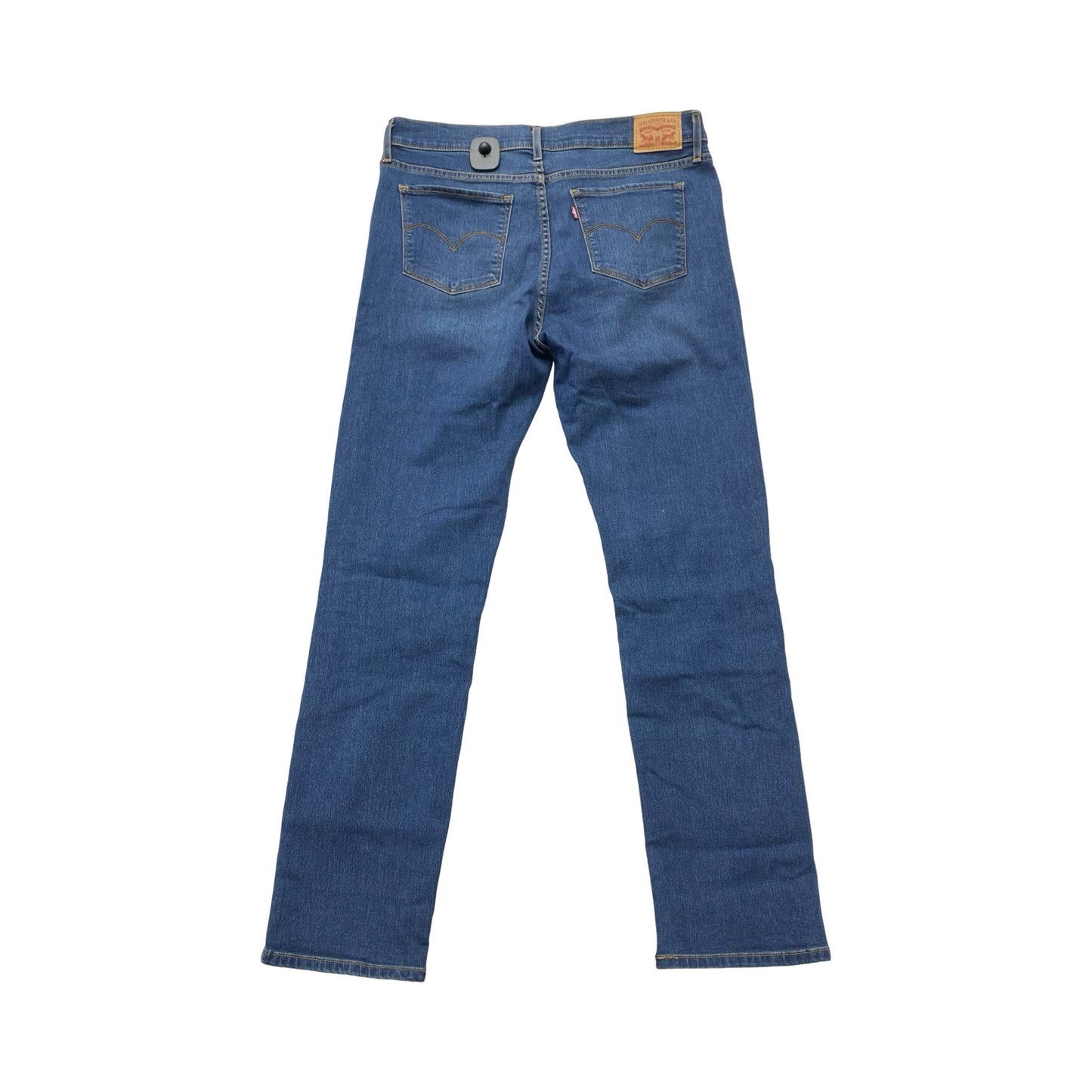 Jeans Straight By Levis In Blue, Size:14